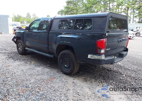 2020 Toyota Tacoma Sr из США, поврежденный, VIN 3TYSX5ENXLT001202